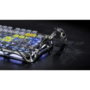 Клавиатура Gravastar Mercury K1 Pro Interstellar Silver (GSK1PRO_S_CGRY)