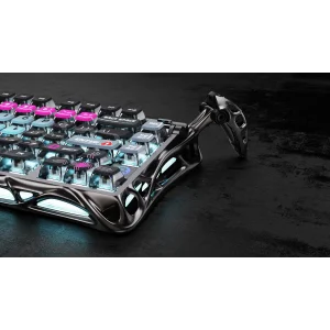 Клавіатура механічна GravaStar Mercury V75 Pro Magnetic Jade Gaming Cyberpunk (GS_V75_PRO_RM_EGRY) UA