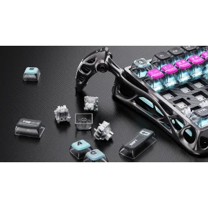 Клавіатура механічна GravaStar Mercury V75 Pro Magnetic Jade Gaming Cyberpunk (GS_V75_PRO_RM_EGRY) UA