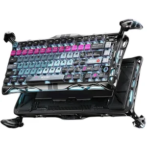 Клавіатура механічна GravaStar Mercury V75 Pro Magnetic Jade Gaming Cyberpunk (GS_V75_PRO_RM_EGRY) UA