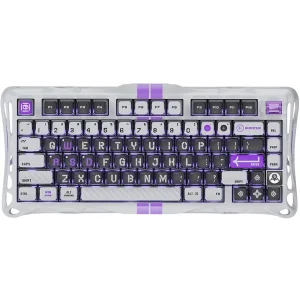 Клавиатура механическая GravaStar Mercury V75 80keys Magnetic Jade Pro Mecha Gray (GS_V75_GWT) UA