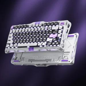 Клавіатура механічна GravaStar Mercury V75 80keys Magnetic Jade Pro Mecha Gray (GS_V75_GWT) UA