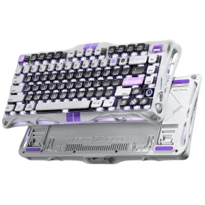 Клавіатура механічна GravaStar Mercury V75 80keys Magnetic Jade Pro Mecha Gray (GS_V75_GWT) UA