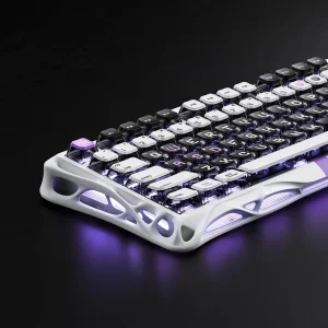 Клавіатура механічна GravaStar Mercury V75 80keys Magnetic Jade Pro Mecha Gray (GS_V75_GWT) UA