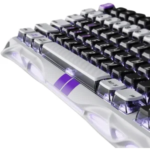 Клавіатура механічна GravaStar Mercury V75 80keys Magnetic Jade Pro Mecha Gray (GS_V75_GWT) UA