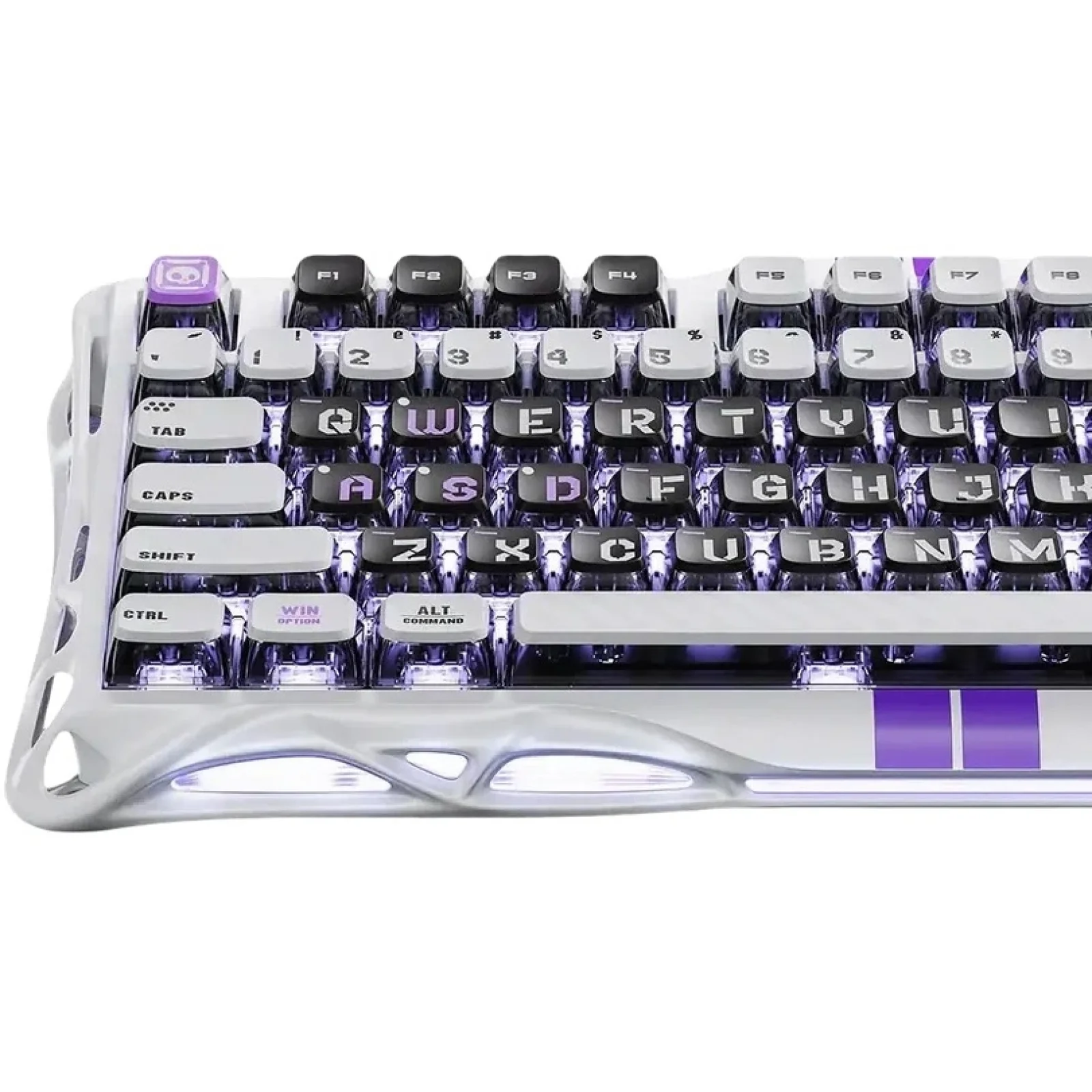 Клавіатура механічна GravaStar Mercury V75 80keys Magnetic Jade Pro Mecha Gray (GS_V75_GWT) UA