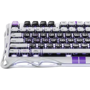 Клавіатура механічна GravaStar Mercury V75 80keys Magnetic Jade Pro Mecha Gray (GS_V75_GWT) UA