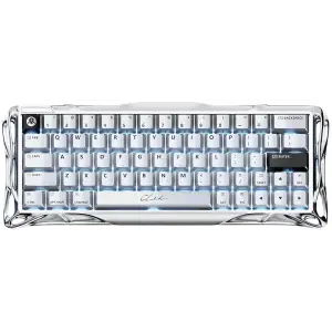 Клавиатура GravaStar Mercury V60 Pro Chrome Silver (GSV60PRO_XTAL_SLV) UA