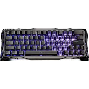 Клавиатура GravaStar Mercury V60 Pro Blackcore GunMetal (GSV60PRO_XTAL_BLK) UA