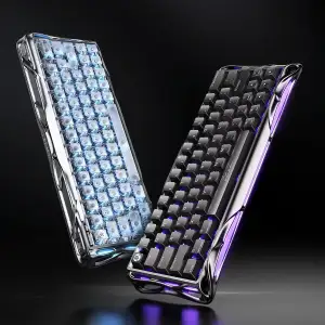 Клавіатура GravaStar Mercury V60 Pro Blackcore GunMetal (GSV60PRO_XTAL_BLK) UA