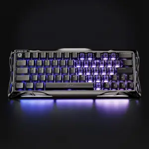 Клавіатура GravaStar Mercury V60 Pro Blackcore GunMetal (GSV60PRO_XTAL_BLK) UA