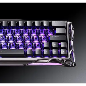 Клавіатура GravaStar Mercury V60 Pro Blackcore GunMetal (GSV60PRO_XTAL_BLK) UA