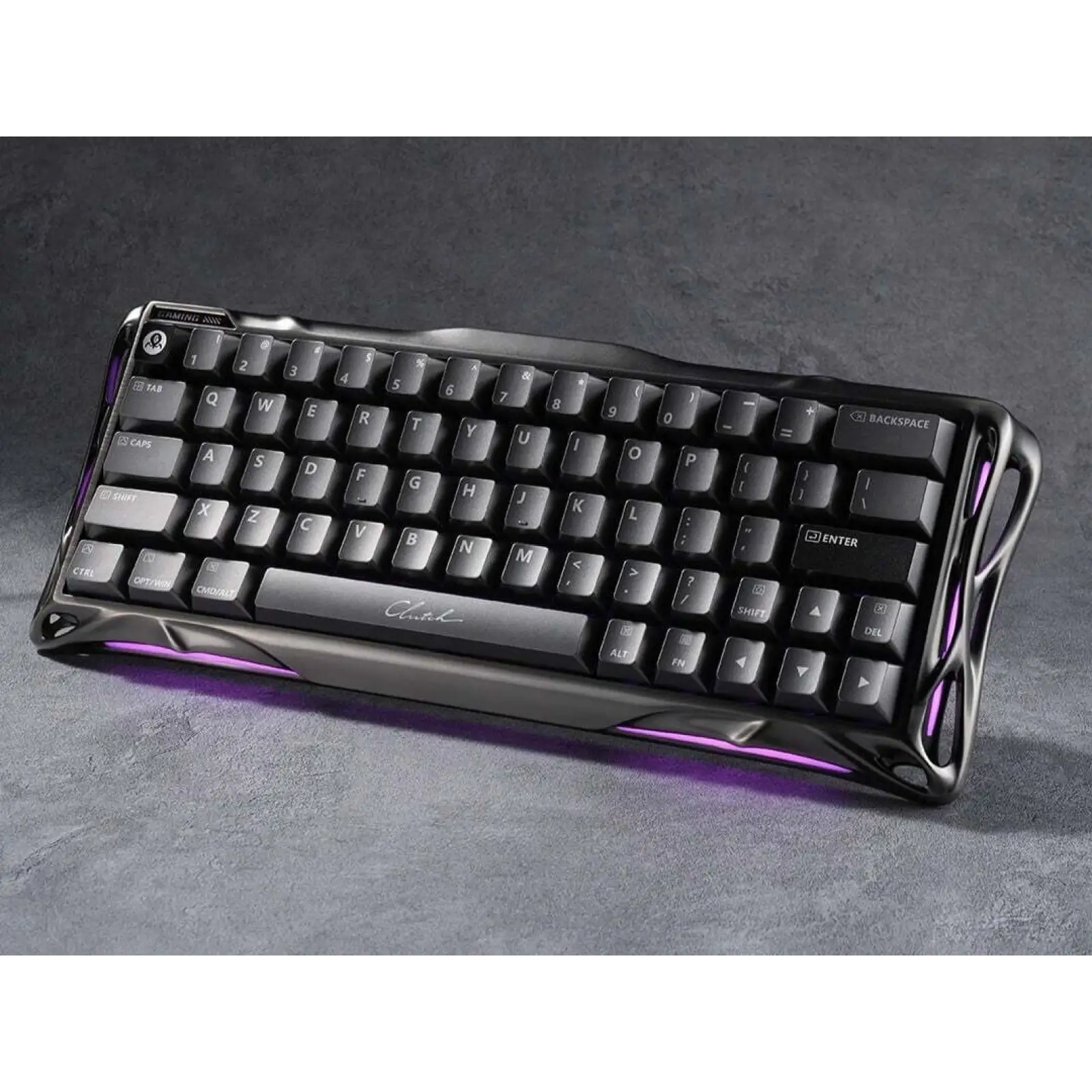 Клавіатура GravaStar Mercury V60 Pro Blackcore GunMetal (GSV60PRO_XTAL_BLK) UA