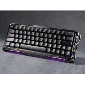 Клавіатура GravaStar Mercury V60 Pro Blackcore GunMetal (GSV60PRO_XTAL_BLK) UA