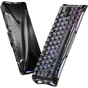 Клавіатура GravaStar Mercury V60 Pro Blackcore GunMetal (GSV60PRO_XTAL_BLK) UA
