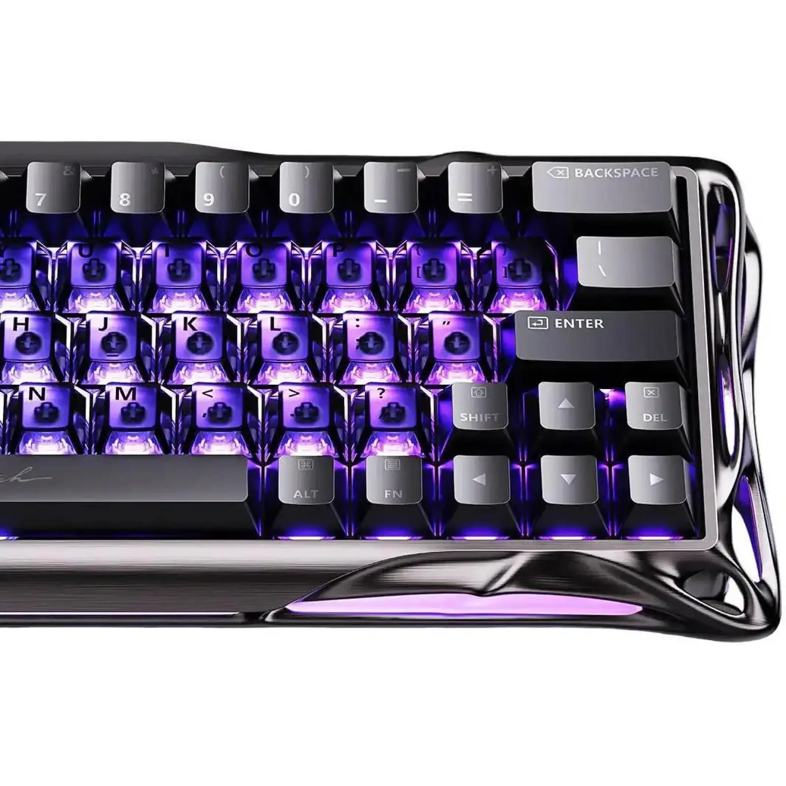 Клавіатура GravaStar Mercury V60 Pro Blackcore GunMetal (GSV60PRO_XTAL_BLK) UA