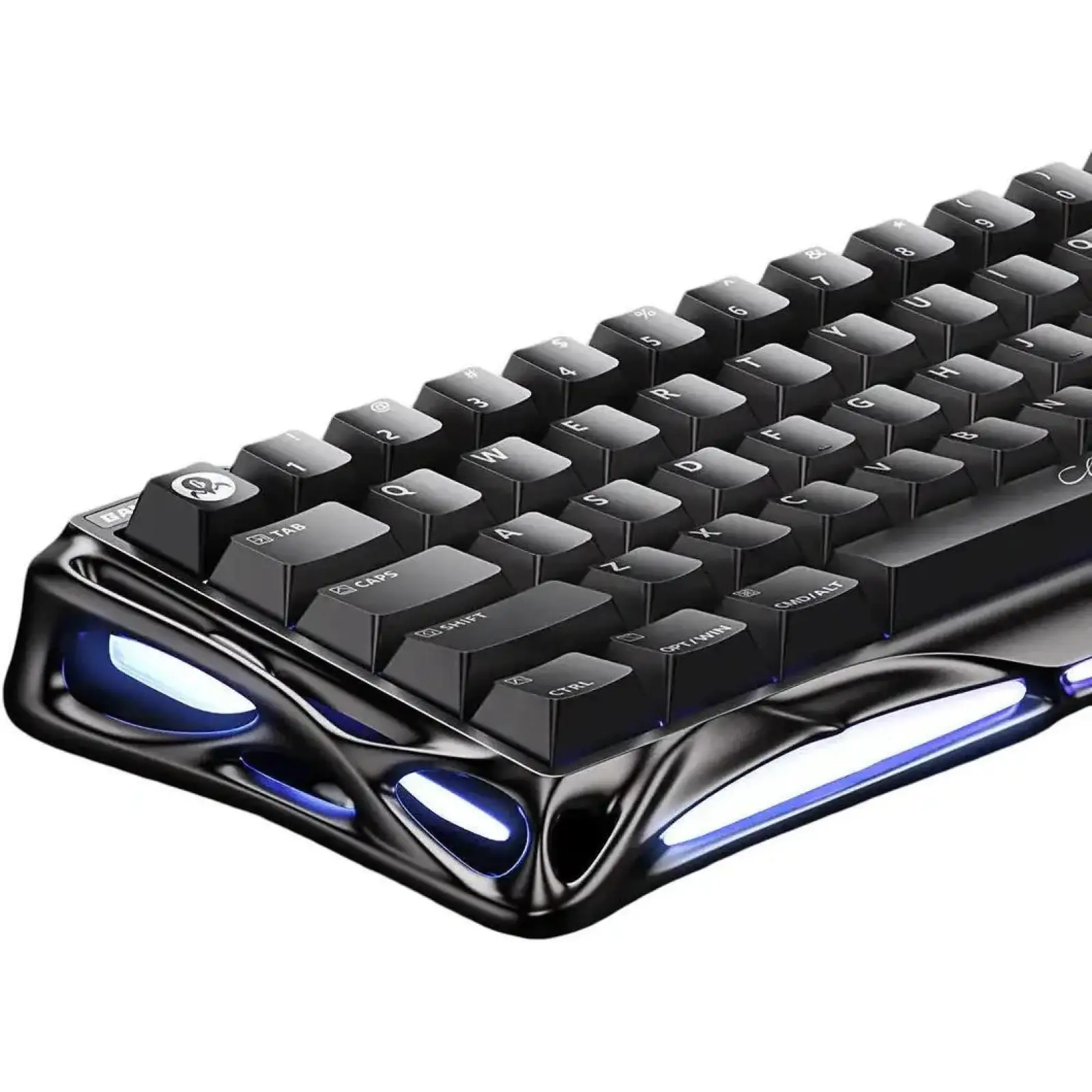Клавіатура GravaStar Mercury V60 Pro Blackcore GunMetal (GSV60PRO_XTAL_BLK) UA