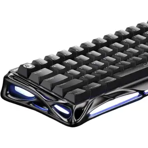 Клавіатура GravaStar Mercury V60 Pro Blackcore GunMetal (GSV60PRO_XTAL_BLK) UA
