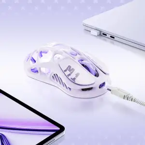 Миша GravaStar Mercury M1 Pro Lavender Purple (GRAVASTARM1PRO_PL) UA