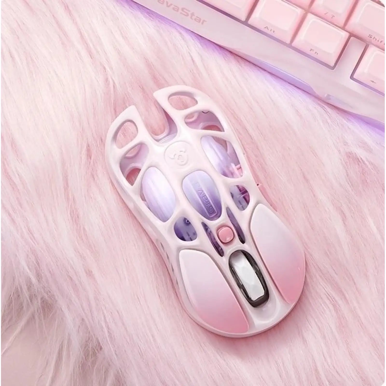 Миша GravaStar Mercury M1 Pro Sakura Pink (GRAVASTARM1PRO_PNK) UA