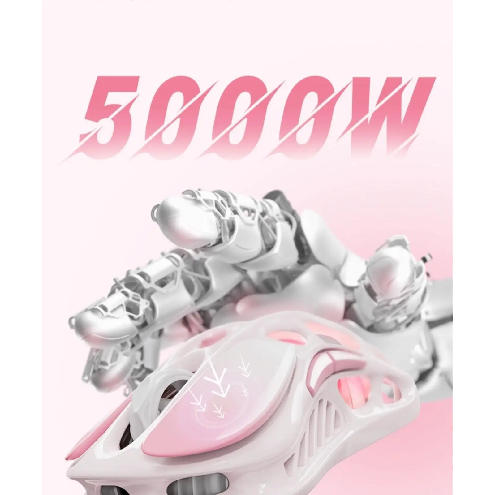 Миша GravaStar Mercury M1 Pro Sakura Pink (GRAVASTARM1PRO_PNK) UA