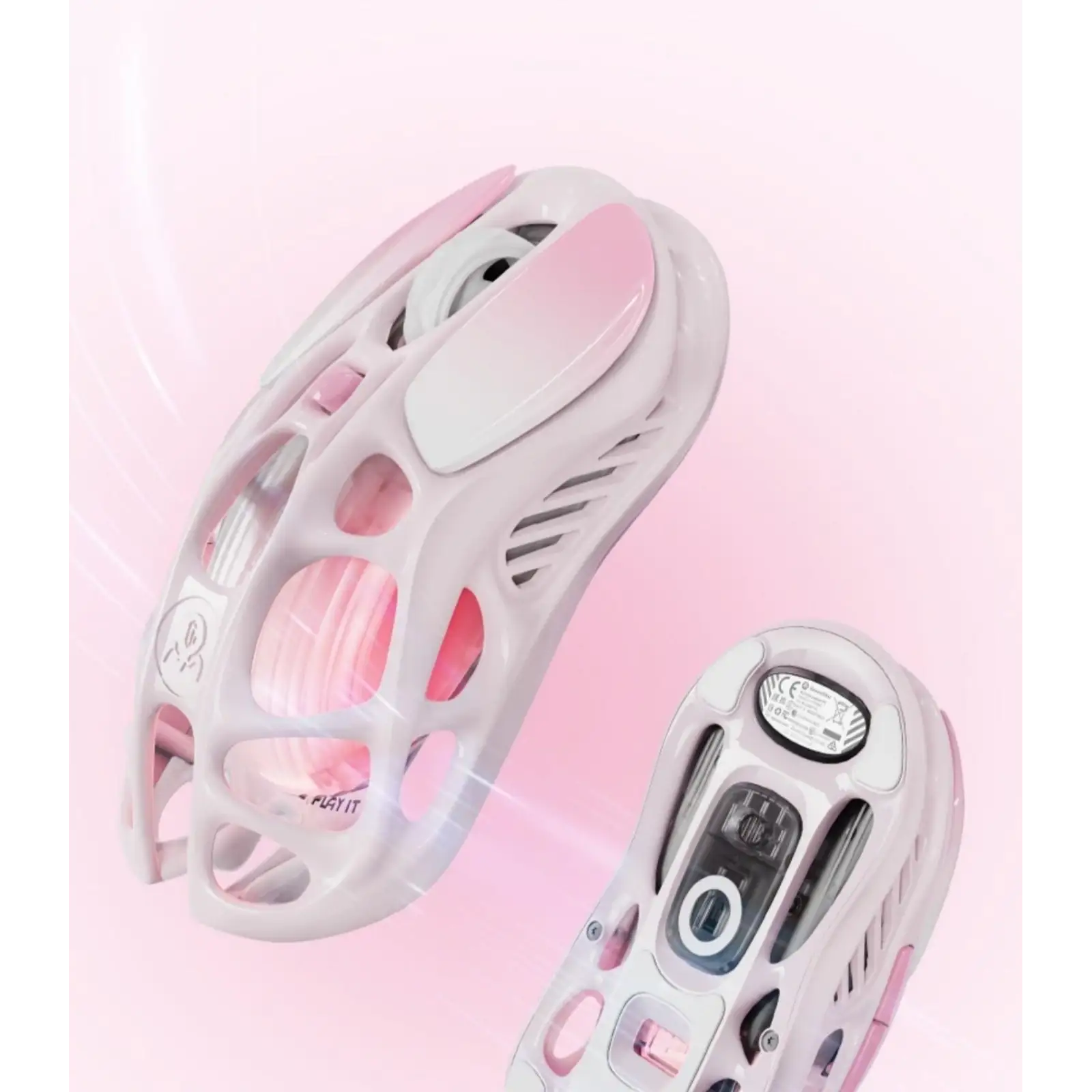 Миша GravaStar Mercury M1 Pro Sakura Pink (GRAVASTARM1PRO_PNK) UA