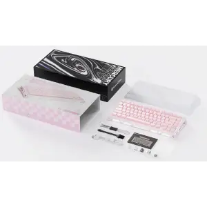 Клавиатура GravaStar Mercury K1 Sakura Pink (GS_K1_P_PNK) UA