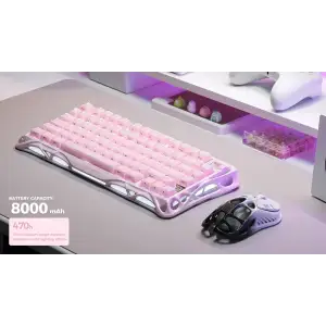 Клавиатура GravaStar Mercury K1 Sakura Pink (GS_K1_P_PNK) UA