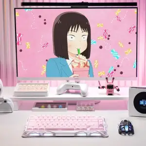 Клавиатура GravaStar Mercury K1 Sakura Pink (GS_K1_P_PNK) UA