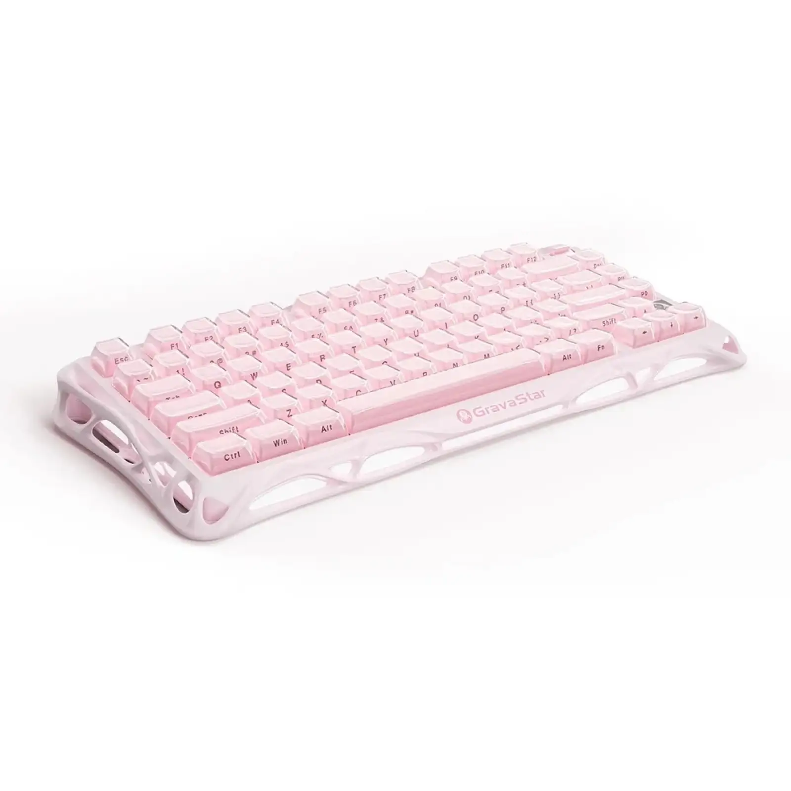 Клавиатура GravaStar Mercury K1 Sakura Pink (GS_K1_P_PNK) UA