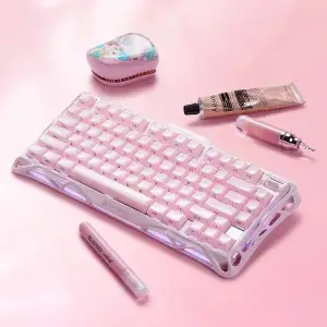 Клавіатура GravaStar Mercury K1 GravaStar x Kailh Cheery Pink Sakura Pink (GSK1_P_PNK) UA