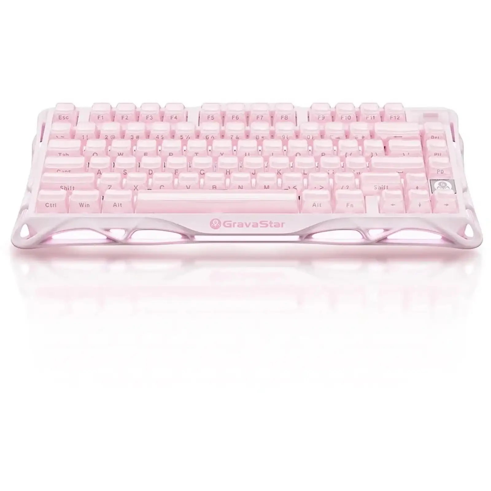 Клавиатура GravaStar Mercury K1 Sakura Pink (GS_K1_P_PNK) UA