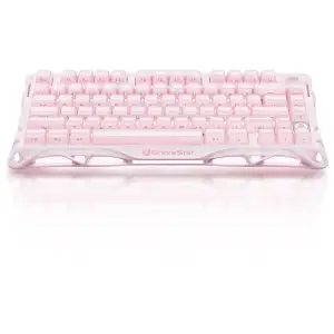 Клавиатура GravaStar Mercury K1 Sakura Pink (GS_K1_P_PNK) UA