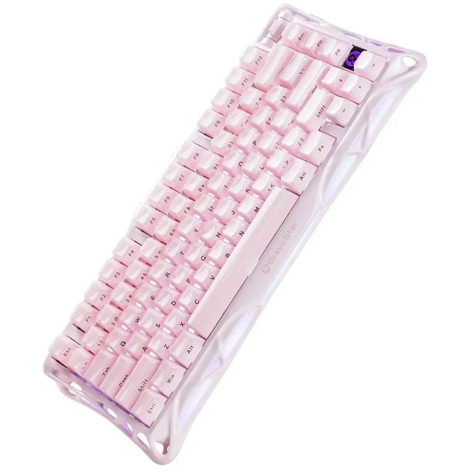 Клавиатура GravaStar Mercury K1 Sakura Pink (GS_K1_P_PNK) UA