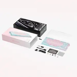 Клавиатура GravaStar Mercury K1 Lite 8 Lumen Rose (GSK1LITE_PM_PNK) UA
