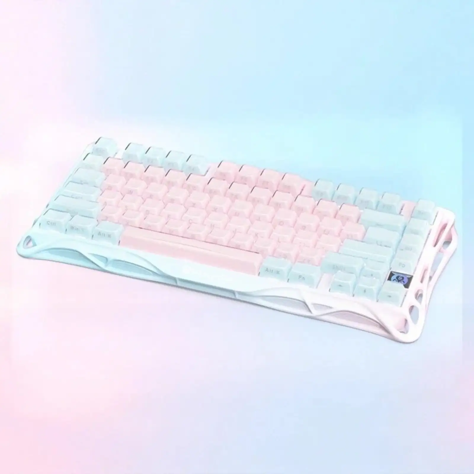 Клавиатура GravaStar Mercury K1 Lite 8 Lumen Rose (GSK1LITE_PM_PNK) UA