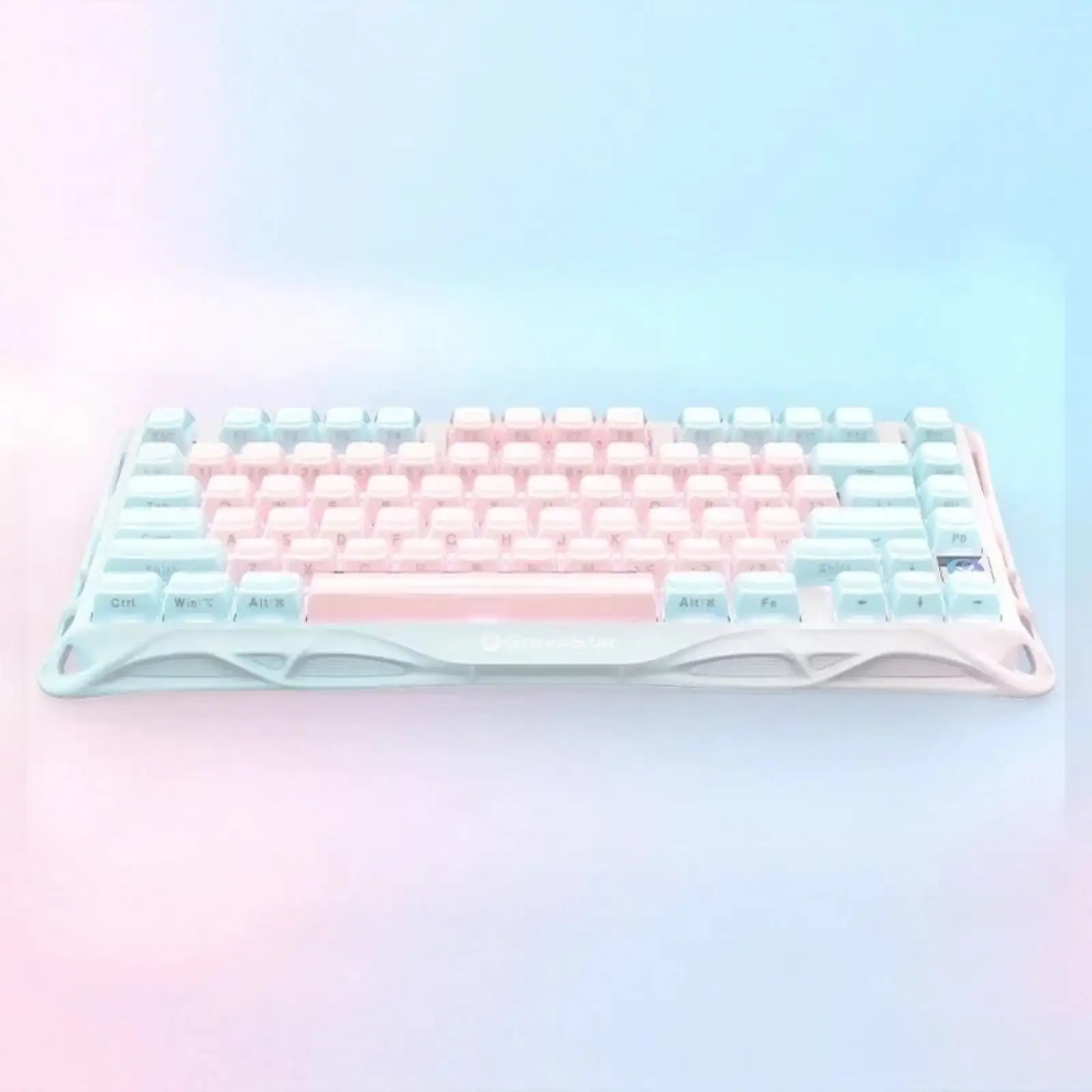 Клавиатура GravaStar Mercury K1 Lite 8 Lumen Rose (GSK1LITE_PM_PNK) UA