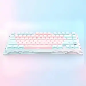 Клавиатура GravaStar Mercury K1 Lite 8 Lumen Rose (GSK1LITE_PM_PNK) UA