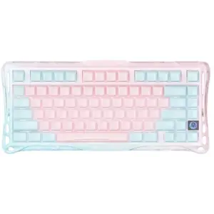 Клавиатура GravaStar Mercury K1 Lite 8 Lumen Rose (GSK1LITE_PM_PNK) UA