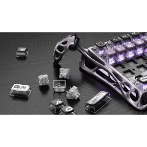 Клавиатура GravaStar Mercury V75 Pro Iron Purple (GSV75PRO_PL) UA