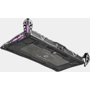 Клавиатура механическая Gravastar Mercury K1 Pro TKL Cyberpunk (GSK1PRO_CBLK) UA