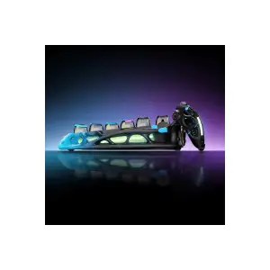 Клавиатура GravaStar Mercury V75 Pro Magnetic Jade Gaming Neon Graffiti (GSV75PRO_U_CG_BLK) UA