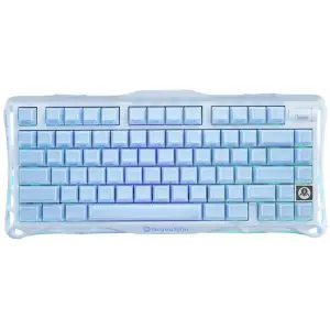 Клавіатура GravaStar Mercury K1 GravaStar x Kailh Cheery Pink Ice Blue (GSK1_BLU) UA