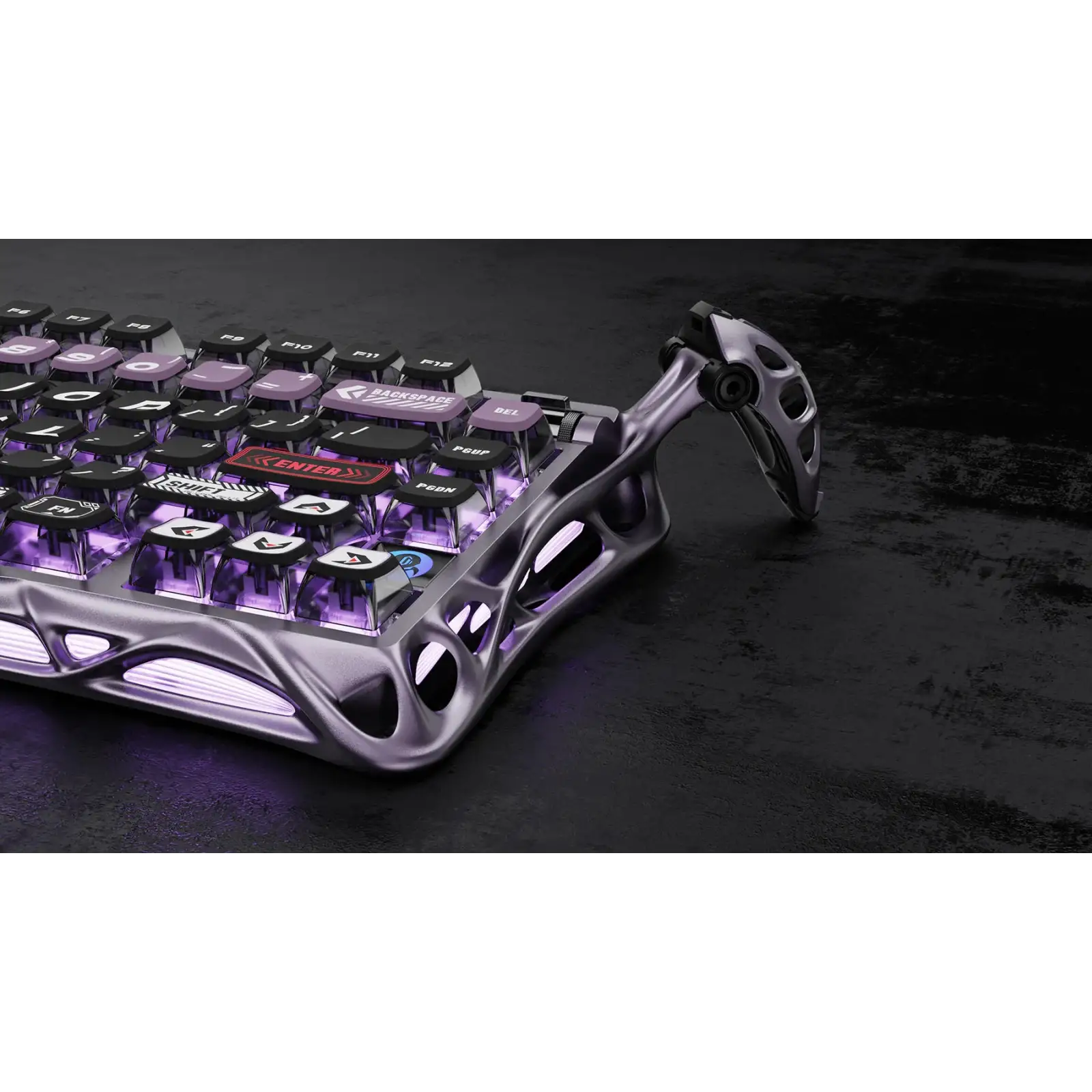 Клавиатура GravaStar Mercury V75 Pro Iron Purple (GSV75PRO_PL) UA