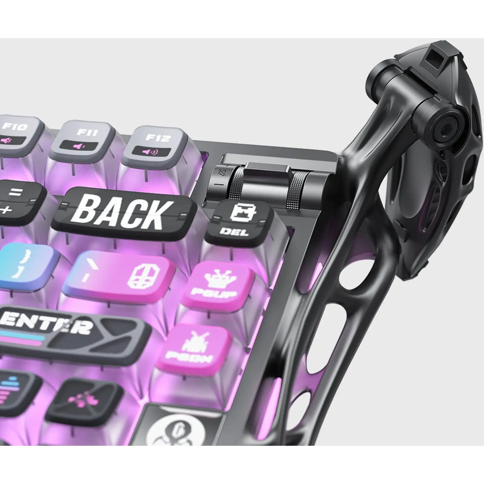 Клавиатура механическая Gravastar Mercury K1 Pro TKL Cyberpunk (GSK1PRO_CBLK) UA