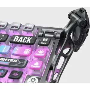 Клавиатура механическая Gravastar Mercury K1 Pro TKL Cyberpunk (GSK1PRO_CBLK) UA