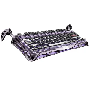 Клавиатура механическая GravaStar Mercury V75 Pro Iron Purple (GS_V75_PRO_PL) UA