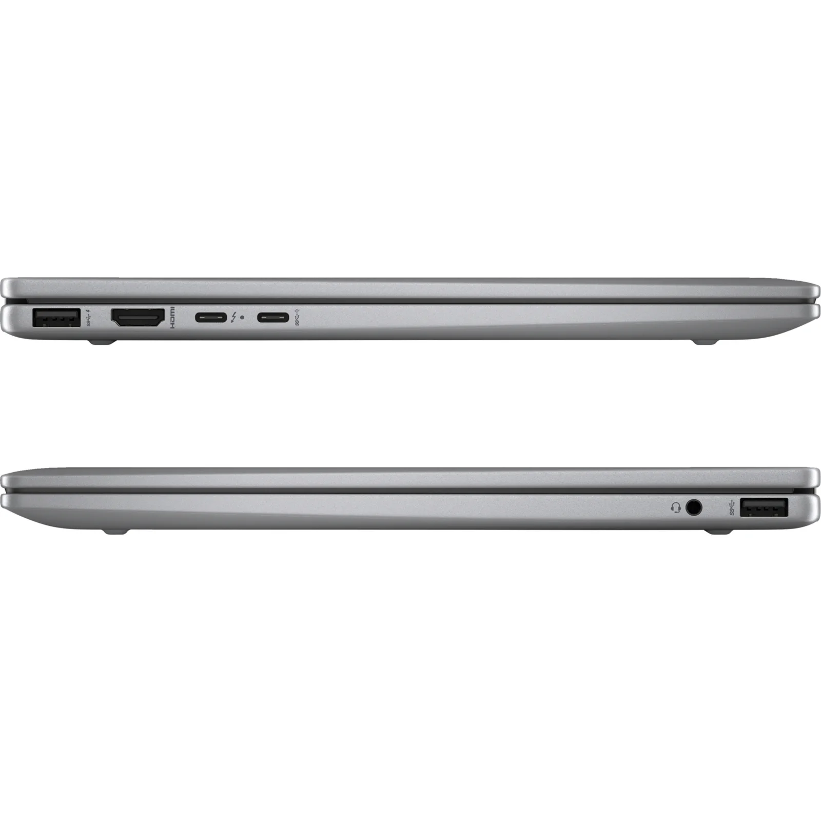 Ноутбук HP Envy x360 Laptop 14-fc0009ua (B9PC4EA) Meteor Silver UA