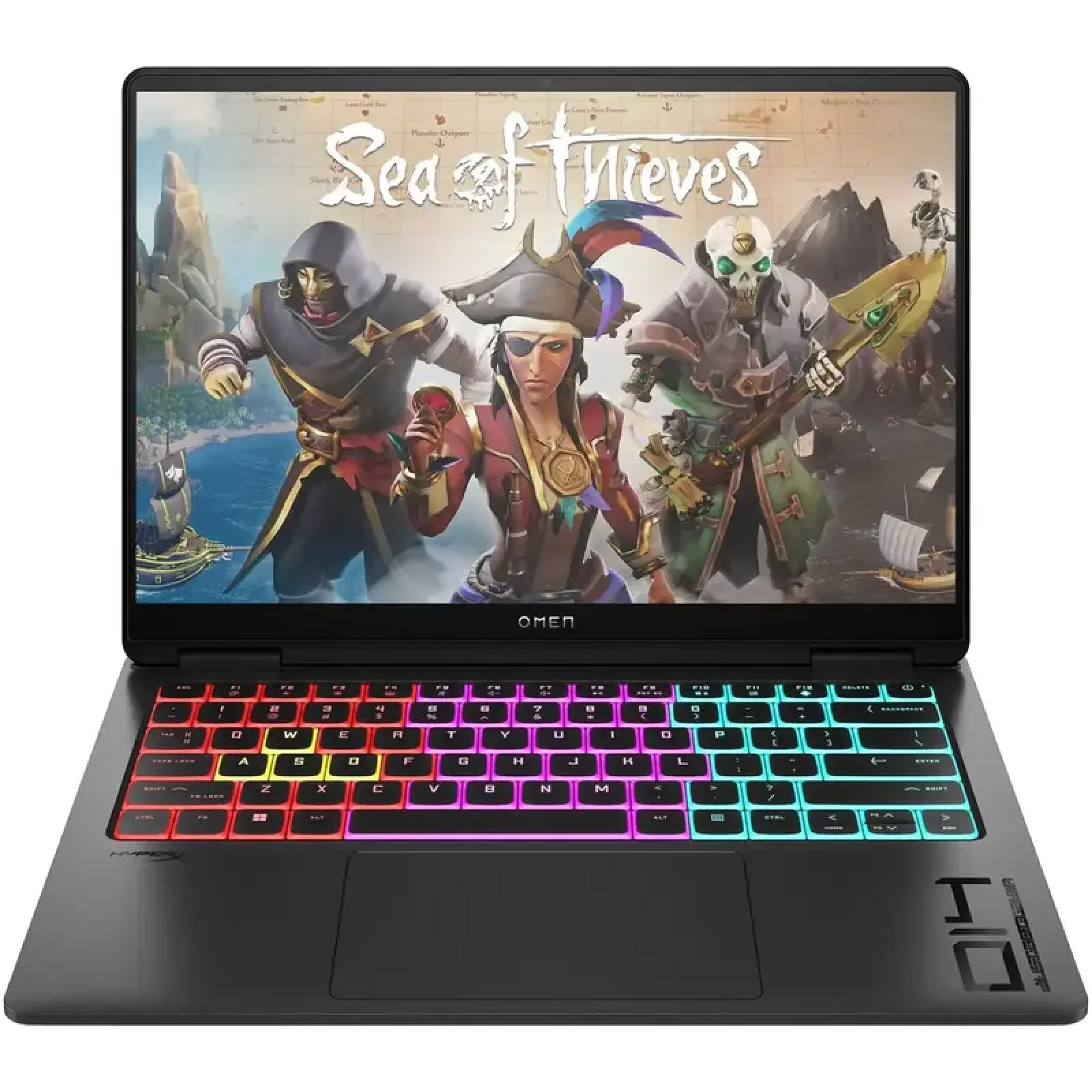 Ноутбук HP OMEN Transcend 14-fb1000ua Black (BW7L4EA) UA