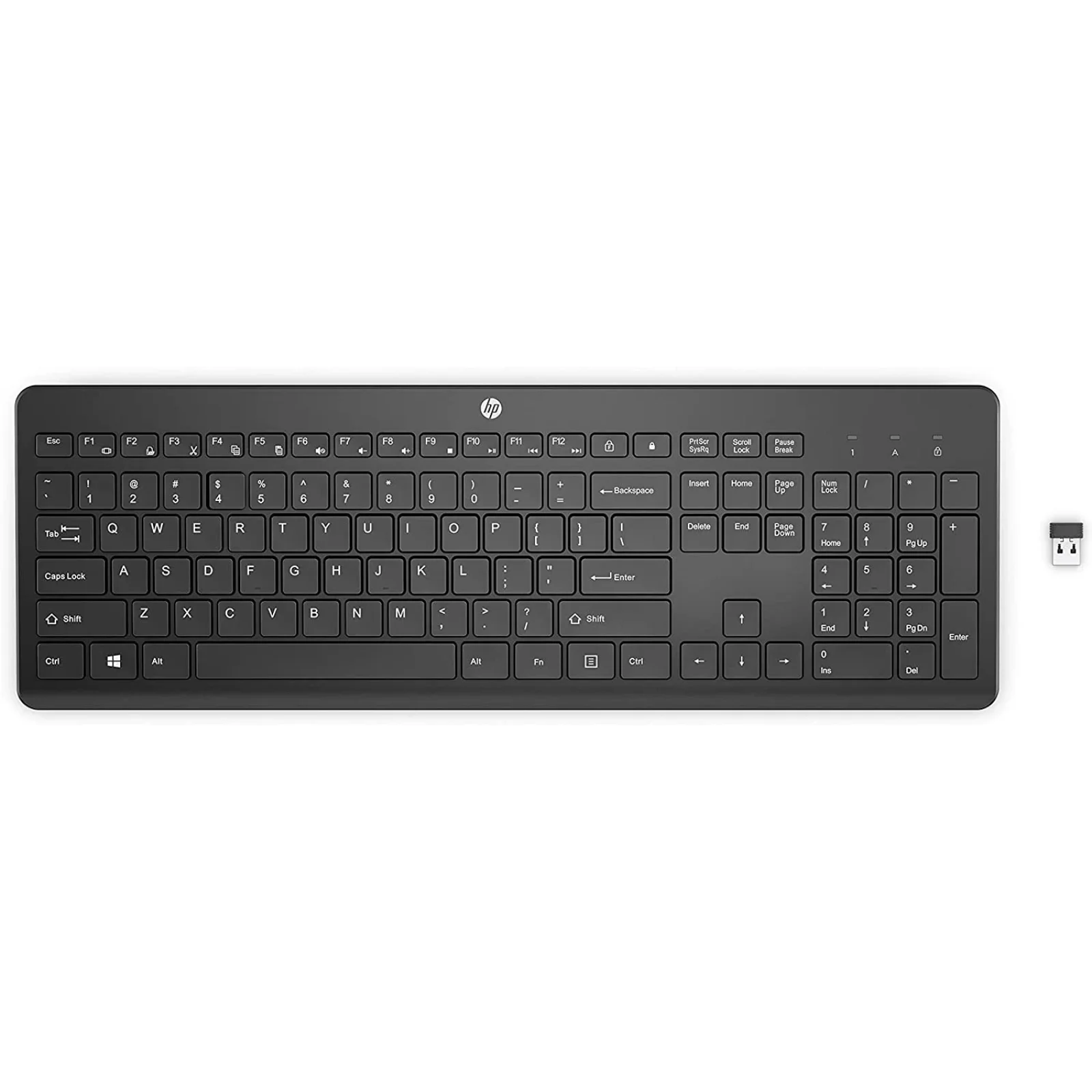 Клавиатура HP 230 Black (3L1E7AA) UA
